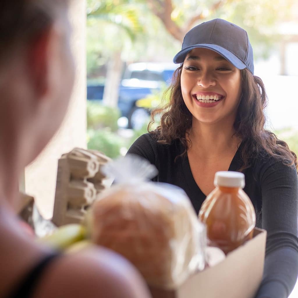 Make money through Delivery Driving