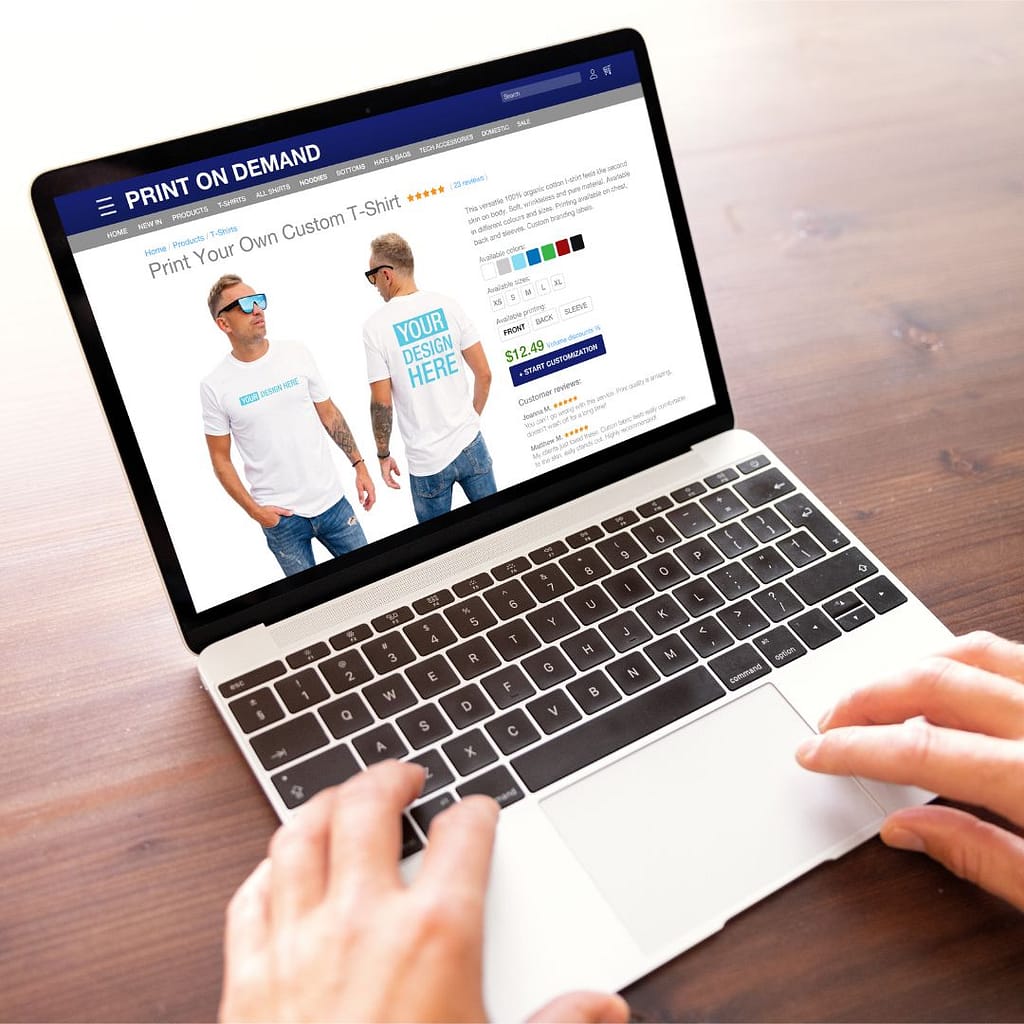 Make money selling Print on Demand