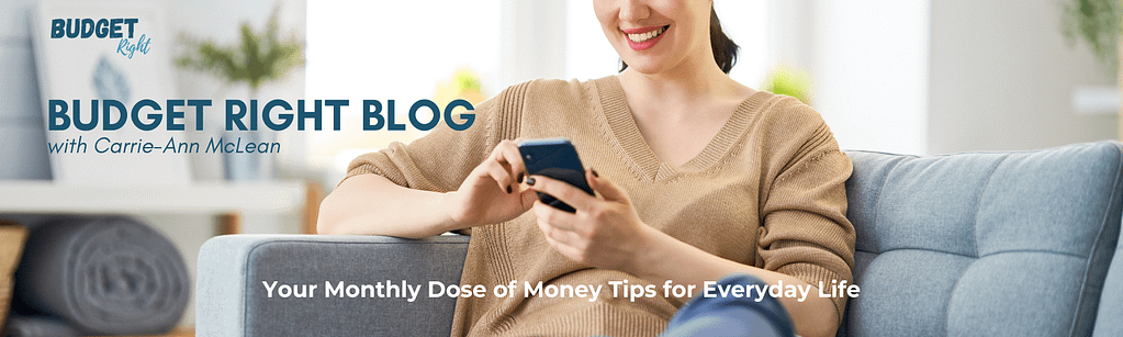 Budget Right Blog - Your Monthly Dose of Money Tips for Everyday Life