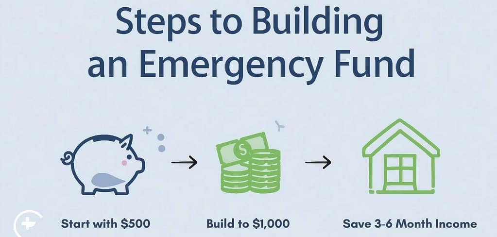 Steps to building an emergency fund