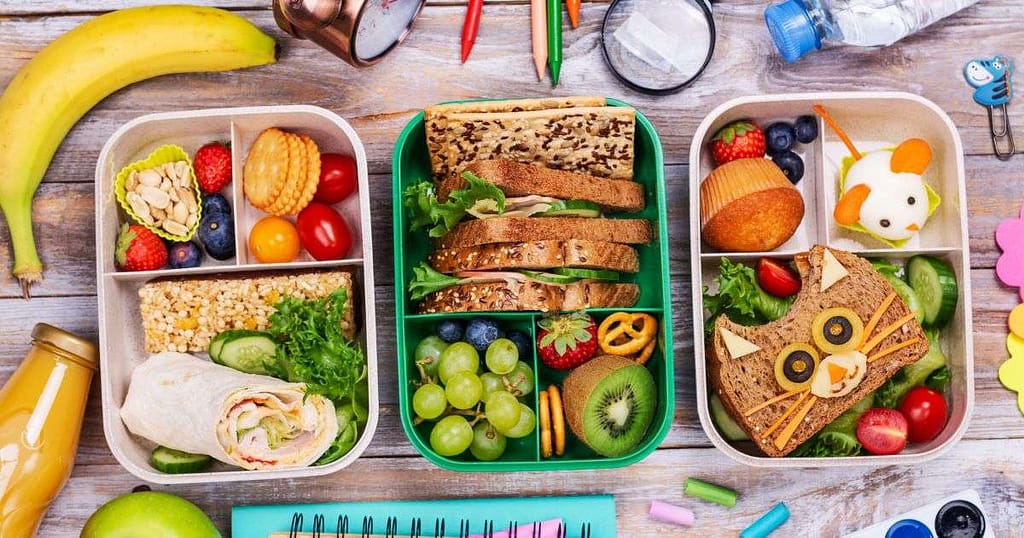 Budget friendly lunches