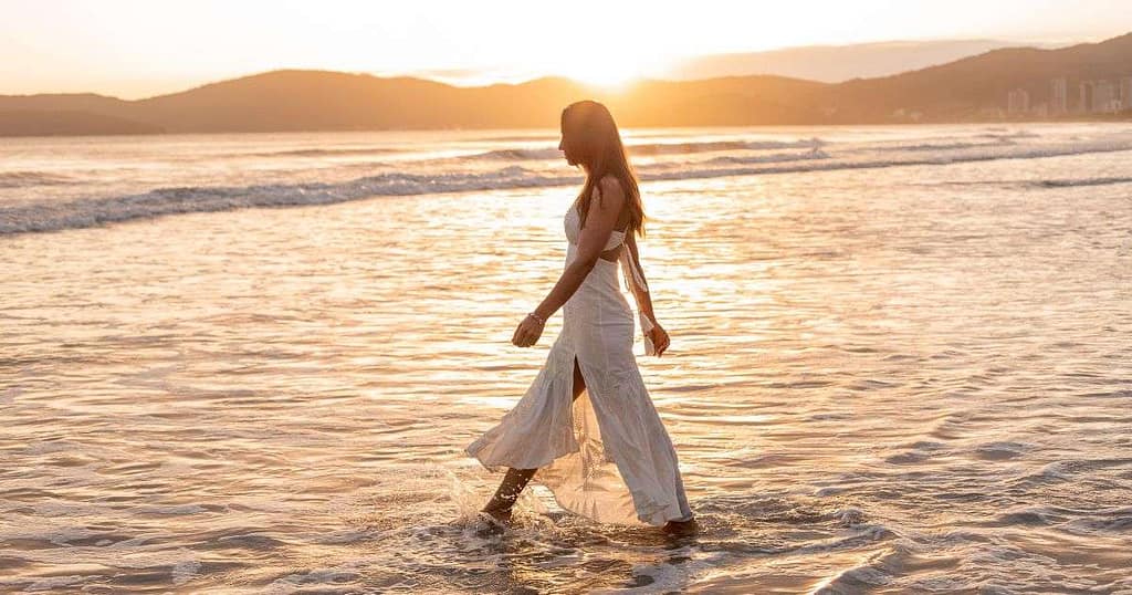 Walking refreshes the soul