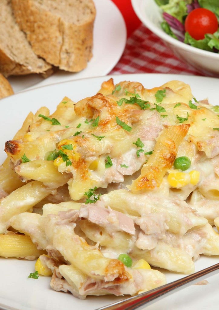 Budget-Friendly Tuna Pasta Bake